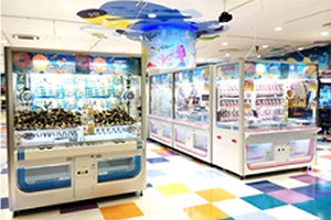 町田駅周辺でクレーンゲームが出来るスポット「プレビ　ままともプラザ町田店」内観