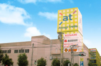本厚木駅周辺でクレーンゲームができるスポット「神奈川レジャーランド厚木店」外観