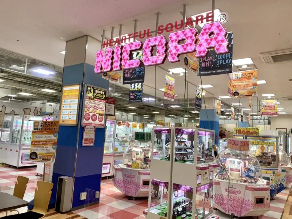 NICOPA アクロスモール泉北店